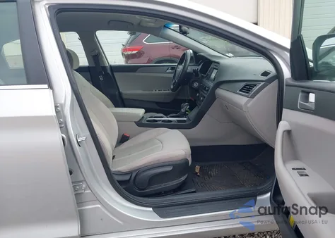 2016 Hyundai Sonata Se из США, поврежденный, VIN 5NPE24AF5GH345385